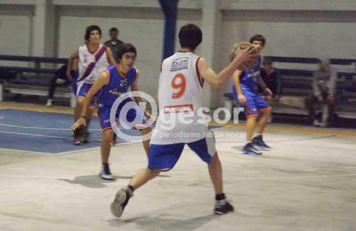 Venció a Pacaembú en Preinfantiles y Cadetes.